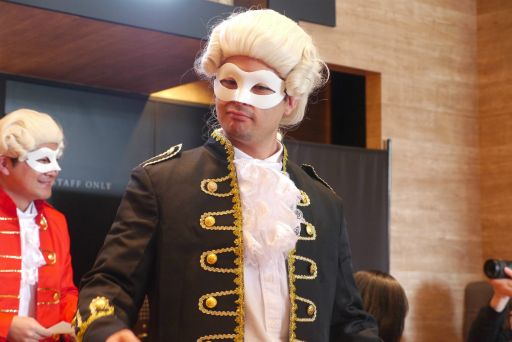 画像ギャラリー No.010のサムネイル画像 / モスプレミアムの店舗で謎解きゲームを楽しめる。イベント「モスプレミアムシアター 〜トラベリン家の言い伝え〜」先行体験レポート