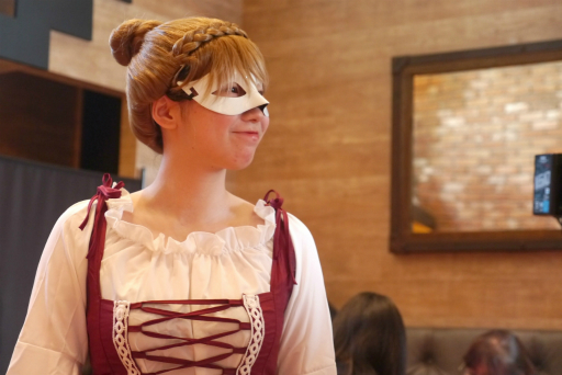 画像ギャラリー No.011のサムネイル画像 / モスプレミアムの店舗で謎解きゲームを楽しめる。イベント「モスプレミアムシアター 〜トラベリン家の言い伝え〜」先行体験レポート