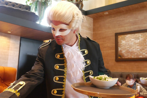 画像ギャラリー No.012のサムネイル画像 / モスプレミアムの店舗で謎解きゲームを楽しめる。イベント「モスプレミアムシアター 〜トラベリン家の言い伝え〜」先行体験レポート