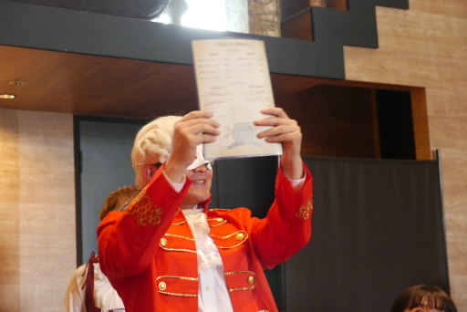 画像ギャラリー No.020のサムネイル画像 / モスプレミアムの店舗で謎解きゲームを楽しめる。イベント「モスプレミアムシアター 〜トラベリン家の言い伝え〜」先行体験レポート