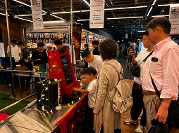 画像ギャラリー No.008のサムネイル画像 / 渋谷のクリエイター交流拠点「404 Not Found」,インディーゲーム領域への取り組み強化施策を多数発表。吉田修平氏が参加し,発信活動を実施