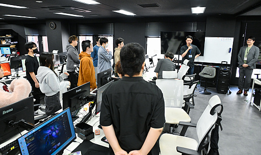 画像ギャラリー No.010のサムネイル画像 / eスポーツを学ぶ高校のリアルな1日。通信制高校「ルネサンス高等学校」池袋キャンパスを密着取材したら，まぶしくて，うらやましかった