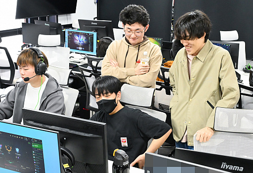 画像ギャラリー No.011のサムネイル画像 / eスポーツを学ぶ高校のリアルな1日。通信制高校「ルネサンス高等学校」池袋キャンパスを密着取材したら，まぶしくて，うらやましかった