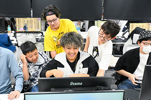 画像ギャラリー No.024のサムネイル画像 / eスポーツを学ぶ高校のリアルな1日。通信制高校「ルネサンス高等学校」池袋キャンパスを密着取材したら，まぶしくて，うらやましかった