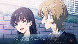 画像ギャラリー No.007のサムネイル画像 / 舞台は1999年の東京,再び交錯する“恋ではない”物語。「Christmas Tina ‐泡沫冬景‐」の制作チームが贈る続編「世紀末之詩」,Steamでプレイテスト開始