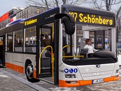 バス・路面電車の運転士としてヨーロッパ風の街を巡ろう。「City Transport Simulator 2026」，4月14日にリリース決定