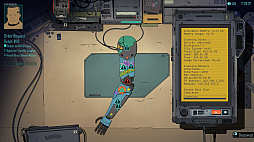 画像ギャラリー No.002のサムネイル画像 / 路地裏の聖者か,闇の修理屋か,1本のメスが都市の未来を左右する。サイボーウェア外科医シミュレーション「Steel Soul Shaper」,プレイテスト開始