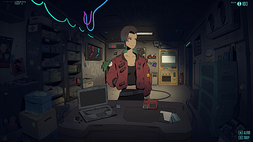 画像ギャラリー No.003のサムネイル画像 / 路地裏の聖者か,闇の修理屋か,1本のメスが都市の未来を左右する。サイボーウェア外科医シミュレーション「Steel Soul Shaper」,プレイテスト開始