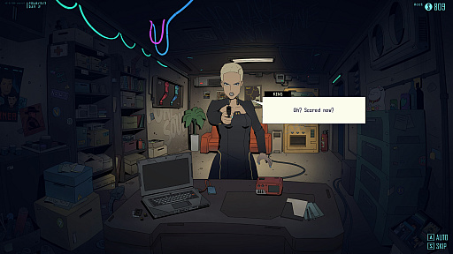 画像ギャラリー No.007のサムネイル画像 / 路地裏の聖者か,闇の修理屋か,1本のメスが都市の未来を左右する。サイボーウェア外科医シミュレーション「Steel Soul Shaper」,プレイテスト開始