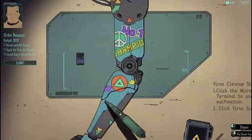 画像ギャラリー No.009のサムネイル画像 / 路地裏の聖者か,闇の修理屋か,1本のメスが都市の未来を左右する。サイボーウェア外科医シミュレーション「Steel Soul Shaper」,プレイテスト開始