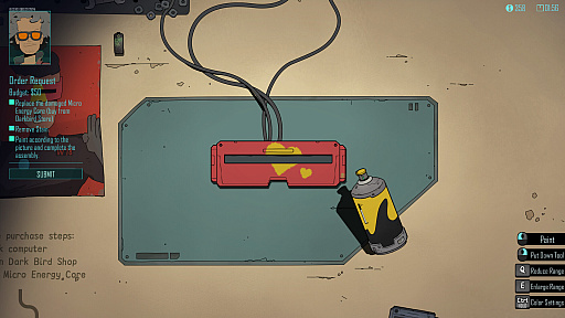 画像ギャラリー No.010のサムネイル画像 / 路地裏の聖者か,闇の修理屋か,1本のメスが都市の未来を左右する。サイボーウェア外科医シミュレーション「Steel Soul Shaper」,プレイテスト開始