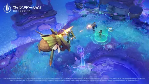 画像ギャラリー No.023のサムネイル画像 / あの古典SFが初のモバイルゲーム化。「ファウンデーション：銀河フロンティア」で，宇宙の覇権をかけた戦いを体験しよう【PR】