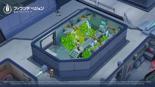 画像ギャラリー No.024のサムネイル画像 / あの古典SFが初のモバイルゲーム化。「ファウンデーション：銀河フロンティア」で，宇宙の覇権をかけた戦いを体験しよう【PR】