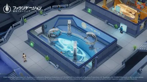 画像ギャラリー No.025のサムネイル画像 / あの古典SFが初のモバイルゲーム化。「ファウンデーション：銀河フロンティア」で，宇宙の覇権をかけた戦いを体験しよう【PR】