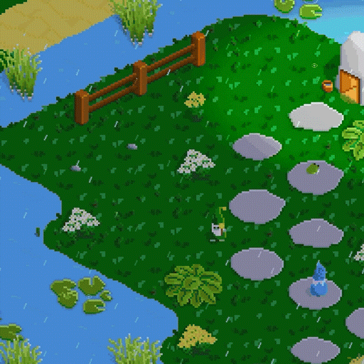 画像ギャラリー No.010のサムネイル画像 / 魔法を駆使して,荒れ果てた庭を再生するガーデンSLG。Switch版「ホーティキュラー」,4月30日にリリース