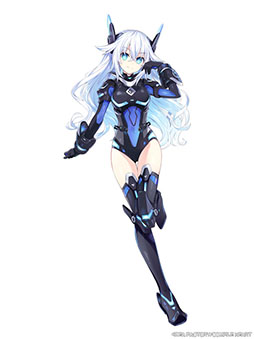 画像ギャラリー No.018のサムネイル画像 / 「超新時空ゲイム ネプテューヌ∞（アンリミテッド）」，8月27日に発売決定。新たな女神を含むキャラクター情報も一挙掲載