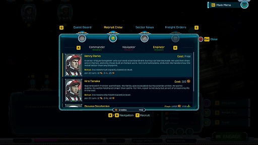 画像ギャラリー No.010のサムネイル画像 / 星間貨物船を率いて銀河を生き抜く。新作SFローグライクRPG「ステラ・フレート：エンドレス・ホライズン」，2026年第3四半期にリリース