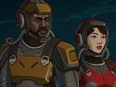 星間貨物船を率いて銀河を生き抜く。新作SFローグライクRPG「ステラ・フレート：エンドレス・ホライズン」，2026年第3四半期にリリース