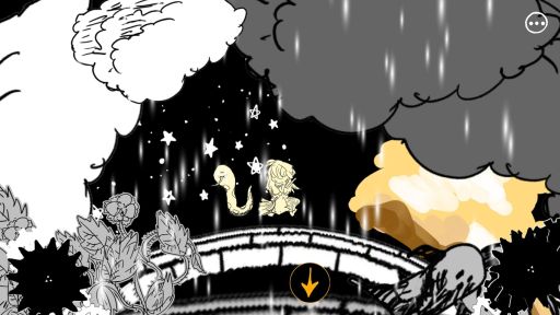 画像ギャラリー No.002のサムネイル画像 / 魔女の目をぐるぐる回して，秘密を開錠する「めくるりウィッチ」，Steamストアページを公開。オブジェクトや景色を揃えて，物語を進めていく