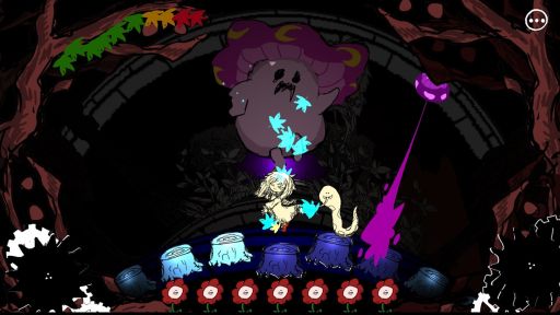 画像ギャラリー No.004のサムネイル画像 / 魔女の目をぐるぐる回して，秘密を開錠する「めくるりウィッチ」，Steamストアページを公開。オブジェクトや景色を揃えて，物語を進めていく