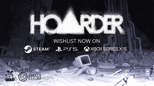 画像ギャラリー No.008のサムネイル画像 / 「Darkwood」のクリエイターが開発を率いる新作ホラー「Hoarder」が発表に。アナウンストレイラーを公開