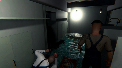 画像ギャラリー No.002のサムネイル画像 / 沈みゆくタイタニックから脱出せよ。傾きと浸水で環境が変化するサバイバルアクション「Titanic Survival Simulator」，ストアページを公開