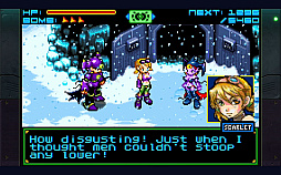 画像ギャラリー No.007のサムネイル画像 / 横スクロールSTGとアクションRPGを組み合わせたGBAの意欲作「Sigma Star Saga」が，21年ぶりに「DX」として現行機向けに復活