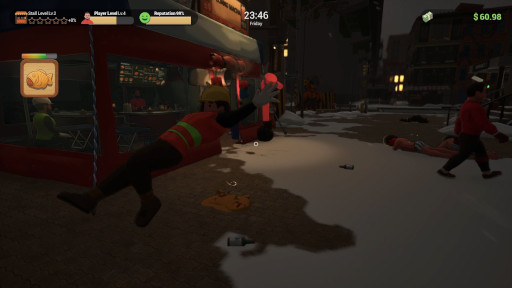 画像ギャラリー No.003のサムネイル画像 / 韓国屋台経営シム「POJANGMACHA」，Steamでリリース。買い物とホールスタッフを担当し，さまざまな仕事を素早くこなそう