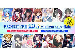 ��Kanon�ס�AIR�ס�CLANNAD�ס�Summer Pockets�פʤ�Switch/PS4���������ȥ뤬20�󥪥ա��ץ��ȥ�������Ω20��ǯ��ǰ������򳫺�