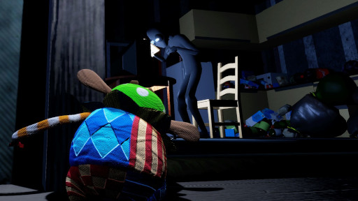 画像ギャラリー No.002のサムネイル画像 / ぬいぐるみが主人公のホラーパズルアクション「evoke: The Rules of Toys」発表。「玩具の3つの掟」に縛られながら，持ち主に「思い出の品」を届ける