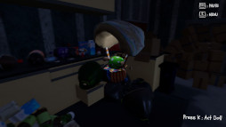 画像ギャラリー No.006のサムネイル画像 / ぬいぐるみが主人公のホラーパズルアクション「evoke: The Rules of Toys」発表。「玩具の3つの掟」に縛られながら，持ち主に「思い出の品」を届ける