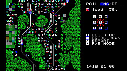 EGGコンソール A列車で行こう PC-8801