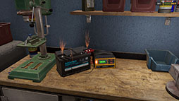 画像ギャラリー No.007のサムネイル画像 / 最大4人で自動車の整備やカスタマイズを楽しめるPC向けSLG「やれ！整備工場ブラザーズ」，日本語を正式実装