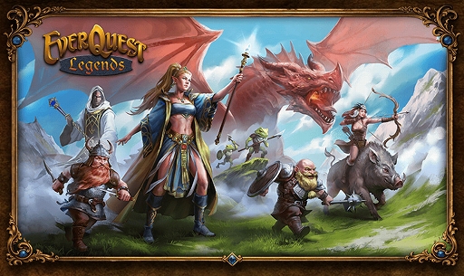 画像ギャラリー No.001のサムネイル画像 / ソロプレイも可能に！ 伝説的MMORPGを再構築した「EverQuest Legends」，7月発売をアナウンス。クローズドβテストの参加登録受付を開始