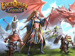 ソロプレイも可能に！ 伝説的MMORPGを再構築した「EverQuest Legends」，7月発売をアナウンス。クローズドβテストの参加登録受付を開始