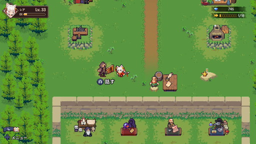 画像ギャラリー No.023のサムネイル画像 / 「キャットガールサバイバー」のSwitch版で新キャラが2体追加されるDLC配信。やりごたえのある新モードなど新規要素も続々登場【PR】