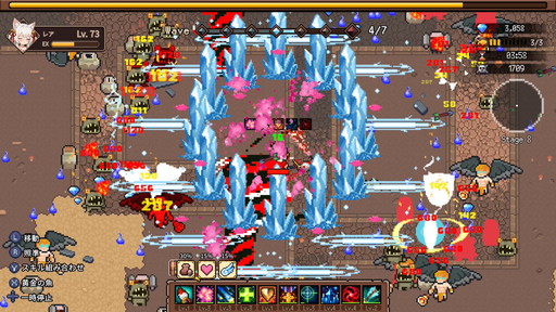 画像ギャラリー No.025のサムネイル画像 / 「キャットガールサバイバー」のSwitch版で新キャラが2体追加されるDLC配信。やりごたえのある新モードなど新規要素も続々登場【PR】