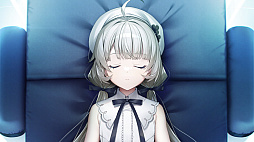 画像ギャラリー No.002のサムネイル画像 / ノベルゲーム「COCORO」，物語の核心に迫るファイナルトレイラーを公開。羊宮妃那さん演じるヒロイン・ココロの姿も
