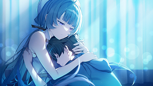 画像ギャラリー No.007のサムネイル画像 / ノベルゲーム「COCORO」，物語の核心に迫るファイナルトレイラーを公開。羊宮妃那さん演じるヒロイン・ココロの姿も