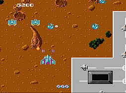 画像ギャラリー No.002のサムネイル画像 / 「コンソールアーカイブス テラクレスタ」,3月26日配信。1986年にニチブツから8ビット家庭用ゲーム機向けに発売された縦スクロールSTG