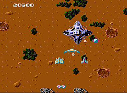 画像ギャラリー No.003のサムネイル画像 / 「コンソールアーカイブス テラクレスタ」,3月26日配信。1986年にニチブツから8ビット家庭用ゲーム機向けに発売された縦スクロールSTG