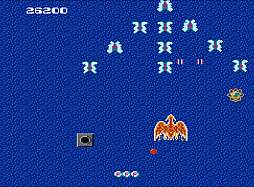 画像ギャラリー No.004のサムネイル画像 / 「コンソールアーカイブス テラクレスタ」,3月26日配信。1986年にニチブツから8ビット家庭用ゲーム機向けに発売された縦スクロールSTG