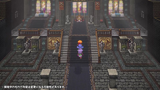 画像ギャラリー No.004のサムネイル画像 / 「RPGツクールU2U（ユーツーユー）」，正式発表。奥行きのある立体的な表現とエフェクトを追加した映像表現「P2D」が見どころ
