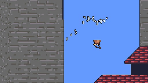 画像ギャラリー No.003のサムネイル画像 / 十字キーとボタン2つで実現する，100種類以上のアクション。「Reventure」を手掛けたPixelattoの新作「Moventure」，ストアページ公開