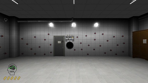 画像ギャラリー No.001のサムネイル画像 / 正解のボタンはどれ？ 謎の部屋からの脱出を目指すホラーパズル「押してダメなら押してみろ」，Switch版を本日発売