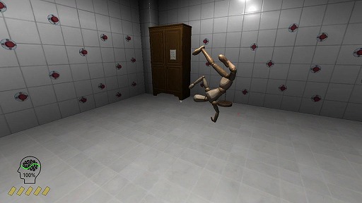 画像ギャラリー No.005のサムネイル画像 / 正解のボタンはどれ？ 謎の部屋からの脱出を目指すホラーパズル「押してダメなら押してみろ」，Switch版を本日発売