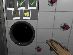 正解のボタンはどれ？ 謎の部屋からの脱出を目指すホラーパズル「押してダメなら押してみろ」，Switch版を本日発売