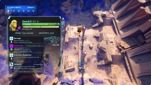 画像ギャラリー No.002のサムネイル画像 / 新作タクティカルRPG「Vaunted」発表。ターン制とアクションの融合を特徴にしたSF-RPGが，2026年後半発売へ