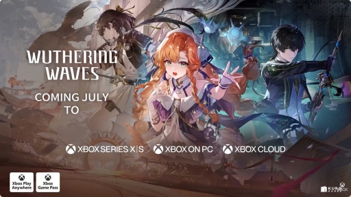 画像ギャラリー No.009のサムネイル画像 / 「鳴潮」のXbox Series X|S版がリリース決定。Xbox Play Anywhereにも対応し，2026年7月に登場