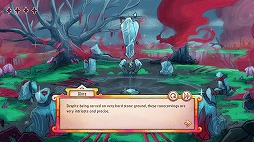 画像ギャラリー No.005のサムネイル画像 / タロットを題材にしたナラティブゲーム「The Spirit Weaver」，4月1日にSteamで発売。選択によって運命が変わるビジュアルノベル